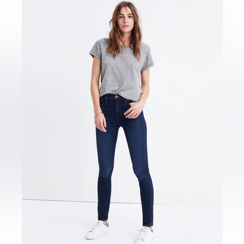 Madewell 10” High Rise Skinny Jeans